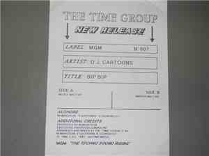 DJ Cartoons - Bip Bip