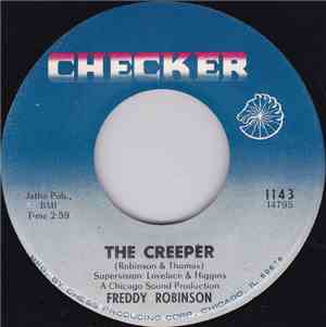 Freddy Robinson - The Creeper / Go-Go Girl