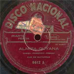 Iriarte - Pesoa - Almita Cuyana / Por Un Beso De Tu Boca
