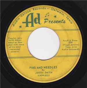 Jerry Smith  - Pins And Needles / Careless Love
