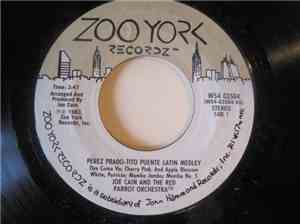 Joe Cain And The Red Parrot Orchestra - Perez Prado-Tito Puente Latin Medle ...