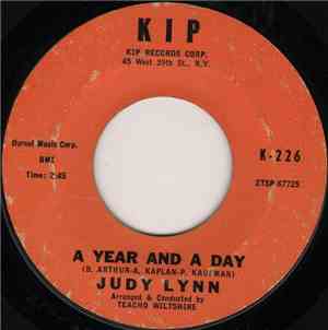 Judy Lynn - A Year And A Day / Count Up To Ten Little Heart