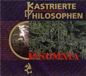 Kastrierte Philosophen - Insomnia (Collectors Edition Vol. 1)