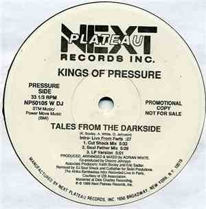 Kings Of Pressure - Tales From The Darkside / Nozy Bodies