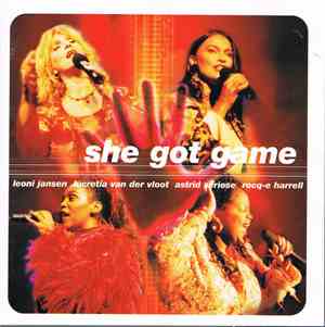 Leoni Jansen & Lucretia Van Der Vloot & Astrid Seriese & Rocq-e Harrell - S ...