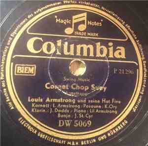 Louis Armstrong Und Seine Hot Five - Cornet Chop Suey / Muskat Ramble