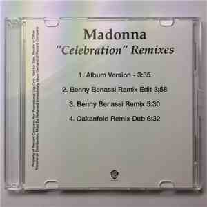 Madonna - Celebration (Remixes)