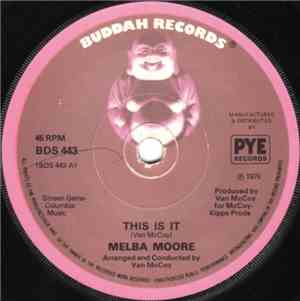 Melba Moore - This Is It