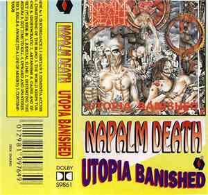 Napalm Death - Utopia Banished