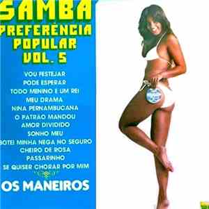 Os Maneiros - Samba Preferência Popular Vol. 5