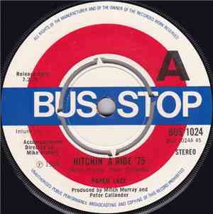 Paper Lace - Hitchin' A Ride '75 / Love-You're A Long Time Coming