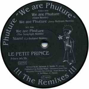 Phuture - We Are Phuture (The Remixes)