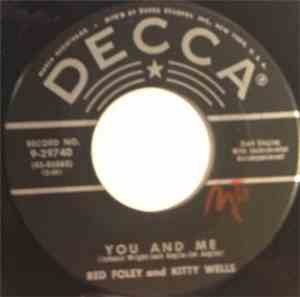 Red Foley And Kitty Wells - You And Me