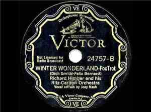 Richard Himber And His Ritz-Carlton Orchestra - Were You Foolin'? / Winter  ...