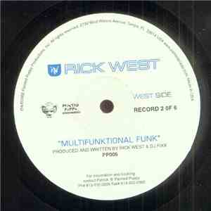 Rick West - On And On / Multifunktional Funk