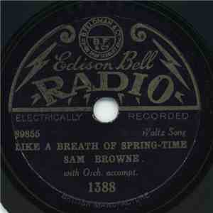 Sam Browne - Like A Breath Of Spring-Time
