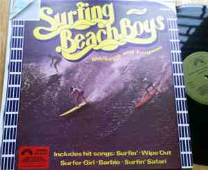 The Beach Boys And The Marketts And The Frogmen  - Surfing With The Beach B ...