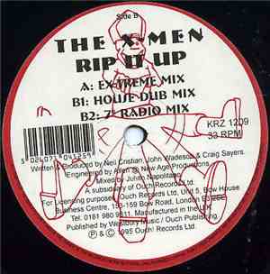 The X-Men  - Rip It Up