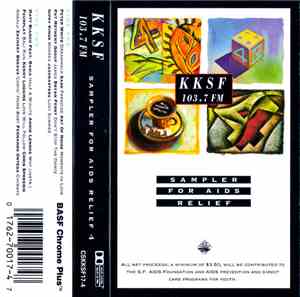 Various - KKSF 103.7 FM Sampler For AIDS Relief 4