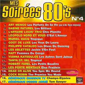 Various - Mes Soirées 80's Numéro 4