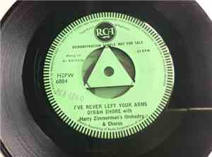With, Harry Zimmerman's Orchestra & Chorus - I've Never Left Your Arms