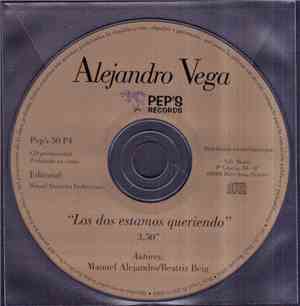 Alejandro Vega  - Los Dos Estamos Queriendo