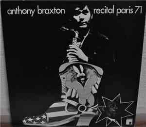 Anthony Braxton - Recital Paris 71