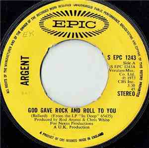 Argent - God Gave Rock And Roll To You