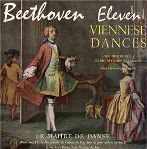 Beethoven — L'Orchestre De La Radiodiffusion Française, René Leibowitz - Eleven Viennese Dances