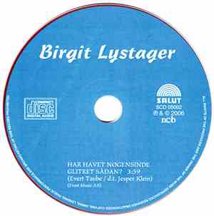 Birgit Lystager - Har Havet Nogensinde Glitret Sådan?