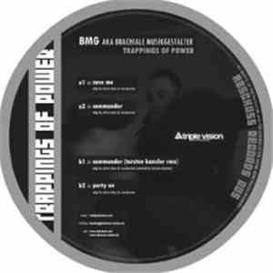 BMG aka Brachiale Musikgestalter - Trappings Of Power