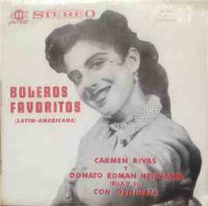Carmen Rivas, Donato Roman - Boleros Favoritos