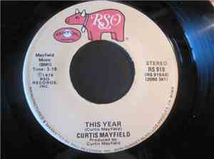 Curtis Mayfield - This Year