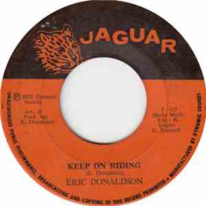 Eric Donaldson - Keep On Riding