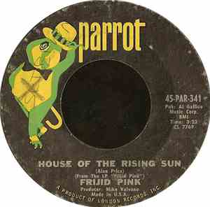 Frijid Pink - The House Of The Rising Sun / Drivin' Blues