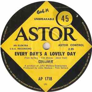 Gulliver - Every Day's A Lovely Day / Angelina
