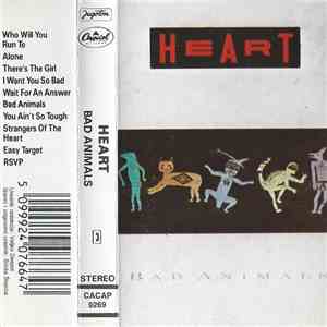 Heart - Bad Animals