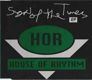 House Of Rhythm - Sign Of The Times EP