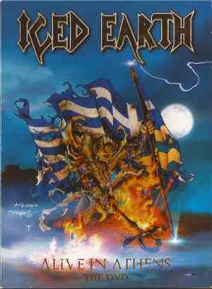 Iced Earth - Alive In Athens - The DVD