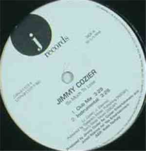 Jimmy Cozier - So Much To Lose