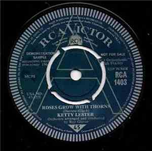 Ketty Lester - Roses Grow With Thorns