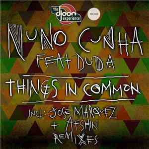 Nuno Cunha Feat. Duda  - Things In Common