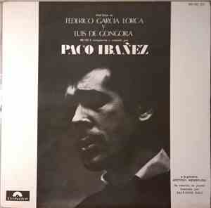 Paco Ibañez - Poemas De Federico García Lorca Y Luis De Góngora