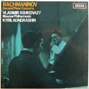 Rachmaninov, Kyril Kondrashin, Moscow Philharmonic, Vladimir Ashkenazy - Second Piano Concerto