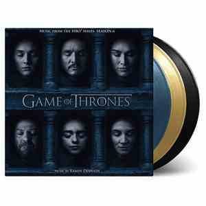 Ramin Djawadi - SOUNDTRACK (OST) - GAME OF THRONES SEASON 6 - LTD 3LP MIXED COLORED VINYL