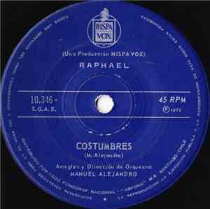 Raphael  - Costumbres