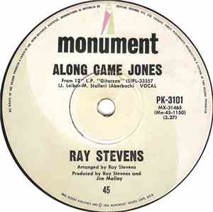 Ray Stevens - Along Came Jones / Yakety Yak
