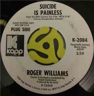 Roger Williams  - Suicide Is Painless
