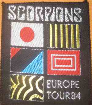 Scorpions - Big City Nights / Bad Boys Running Wild