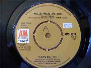 Shawn Phillips  - Anello (Where Are You)